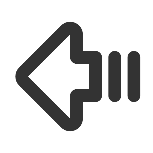иконка arrow big left lines, arrow, стрелка, big, left, lines,