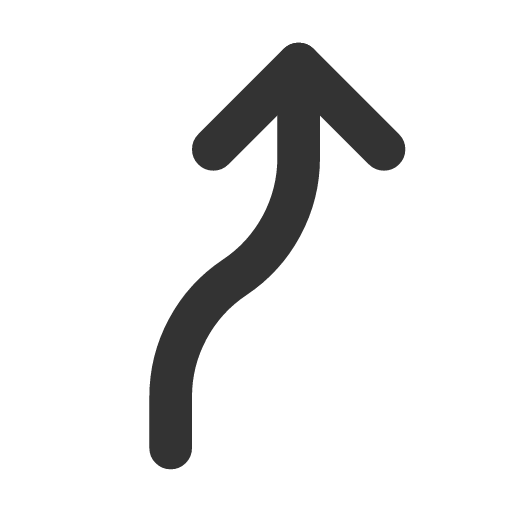 иконка arrow curve right, arrow, стрелка, curve, right,