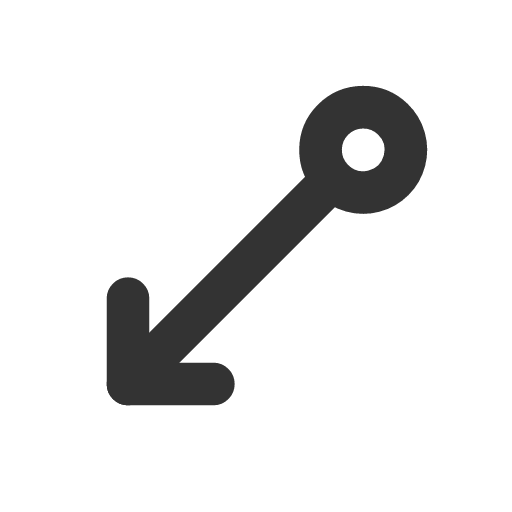 иконка arrow down left circle, arrow, стрелка, down, left, circle,