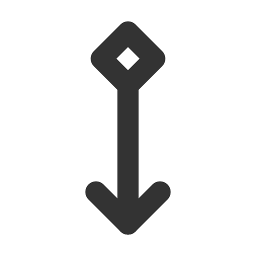 иконка arrow down rhombus, arrow, стрелка, down, rhombus,