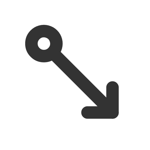 иконка arrow down right circle, arrow, стрелка, down, right, circle,