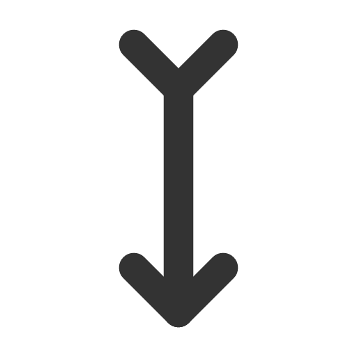 иконка arrow down tail, arrow, стрелка, down, tail,