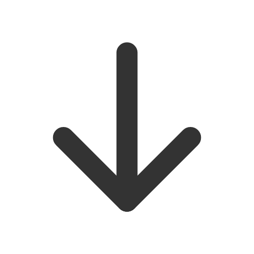 иконка arrow down, стрелка, arrow, down,