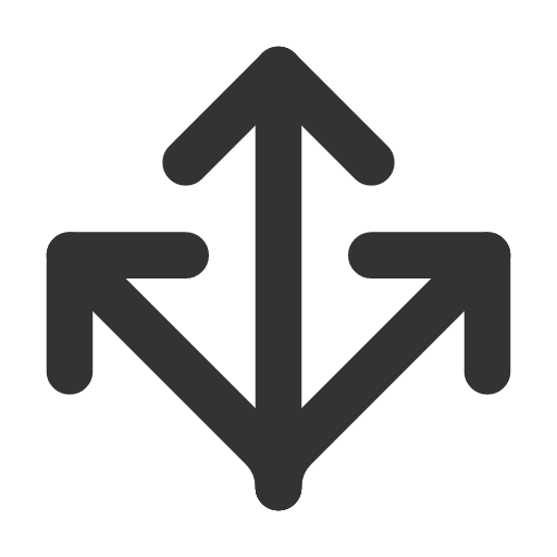 иконка arrow fork triple, arrow, стрелка, fork, погрузчик, triple,