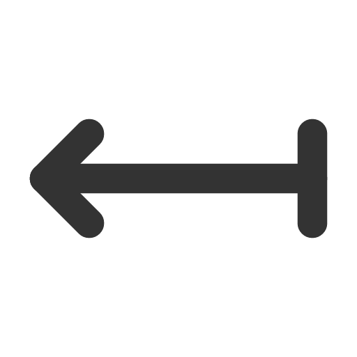 иконка arrow left bar, arrow, стрелка, left, bar,