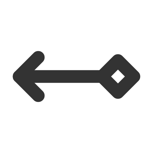 иконка arrow left rhombus, arrow, стрелка, left, rhombus,