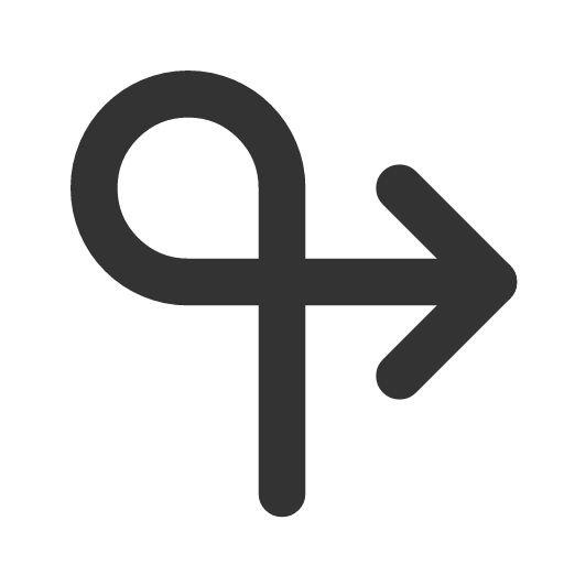 иконка arrow loop right, arrow, стрелка, loop, right,
