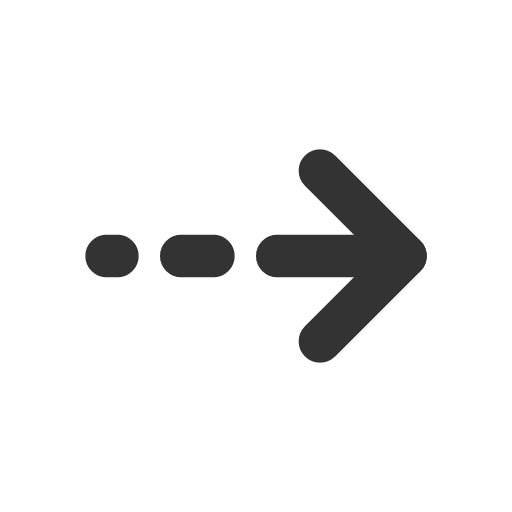 иконка arrow narrow right dashed, arrow, стрелка, narrow, right, dashed,