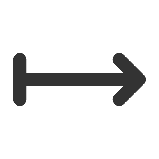 иконка arrow right bar, arrow, стрелка, right, bar,