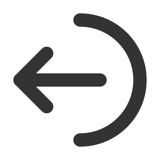 иконка arrow right from arc, arrow, стрелка, right, from, arc,