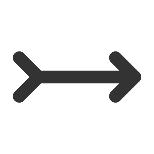 иконка arrow right tail, arrow, стрелка, right, tail,
