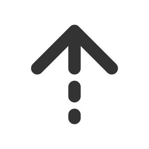 иконка arrow up dashed, arrow, стрелка, up, стрелка вверх, dashed,