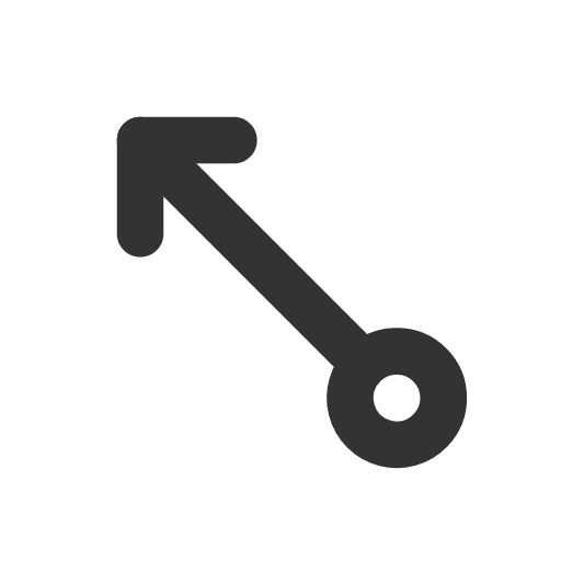иконка arrow up left circle, arrow, стрелка, up, стрелка вверх, left, circle,