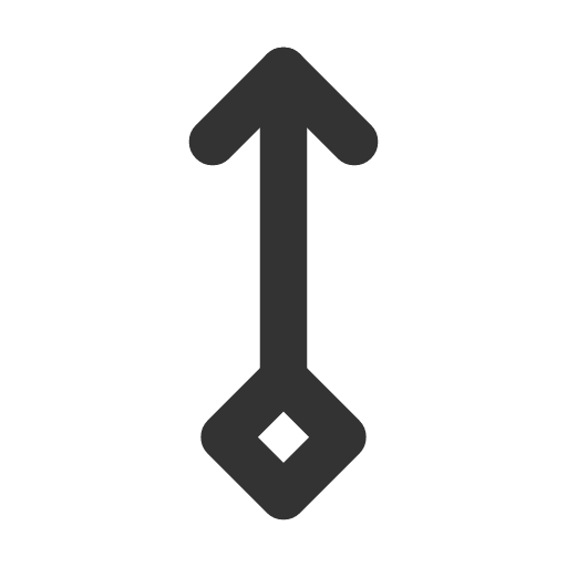 иконка arrow up rhombus, arrow, стрелка, up, стрелка вверх, rhombus,