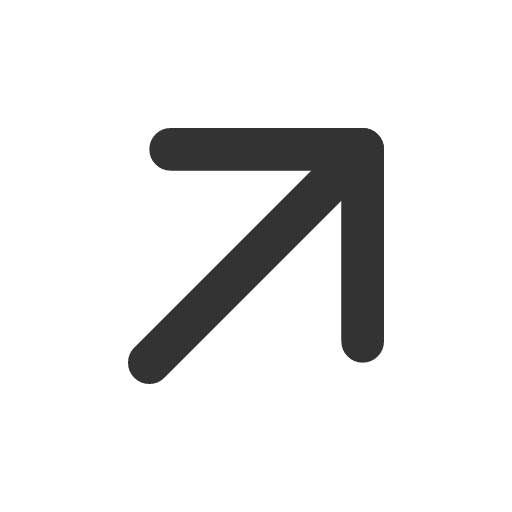 иконка arrow up right, arrow, стрелка, up, стрелка вверх, right,
