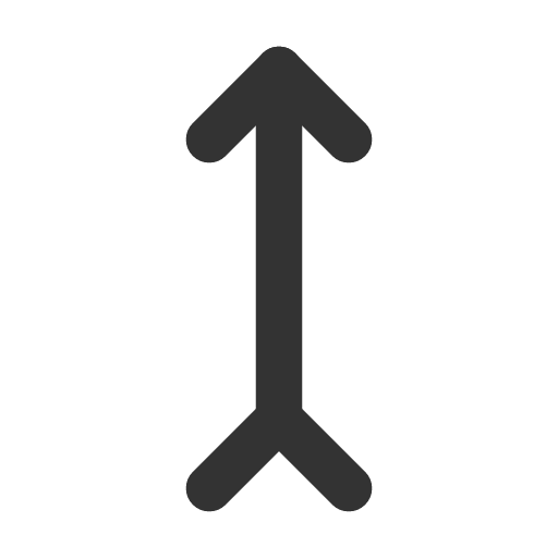 иконка arrow up tail, arrow, стрелка, up, стрелка вверх, tail,