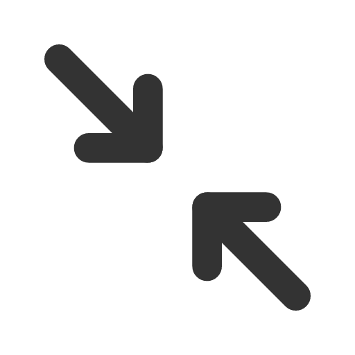 иконка arrows diagonal minimize, arrows, diagonal, minimize, свернуть,