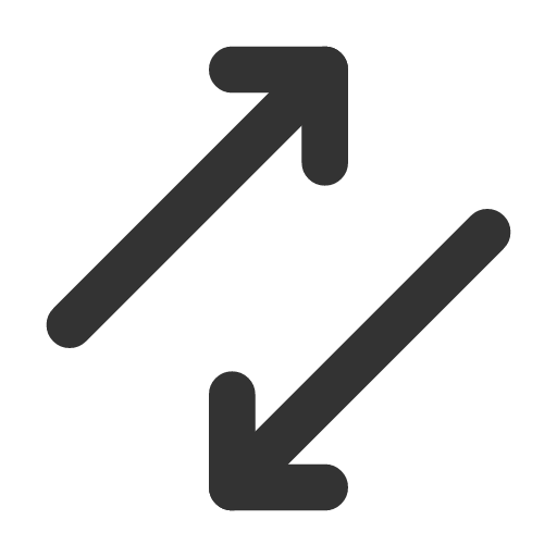 иконка arrows double ne sw, arrows, double, ne, sw,