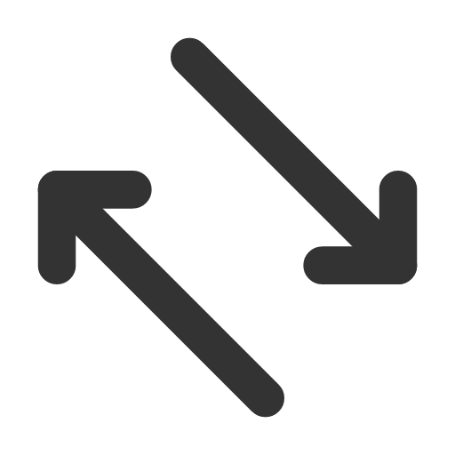 иконка arrows double nw se, arrows, double, nw, se,
