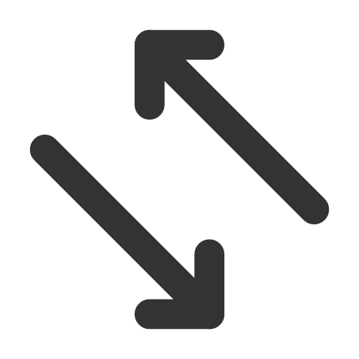 иконка arrows double se nw, arrows, double, se, nw,