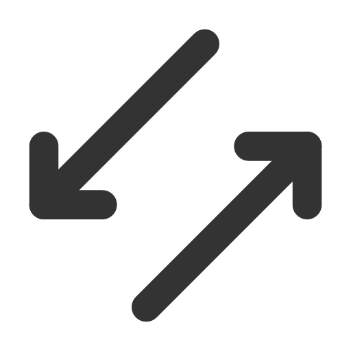 иконка arrows double sw ne, arrows, double, sw, ne,