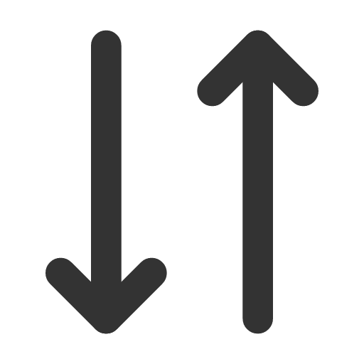 иконка arrows down up, arrows, down, стрелка, up, стрелка вверх,