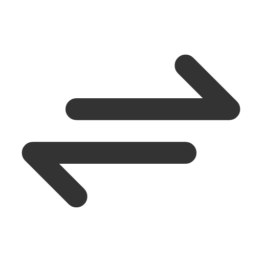иконка arrows exchange, arrows, exchange, обмен валюты,