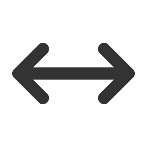 иконка arrows horizontal, arrows, horizontal, документ,