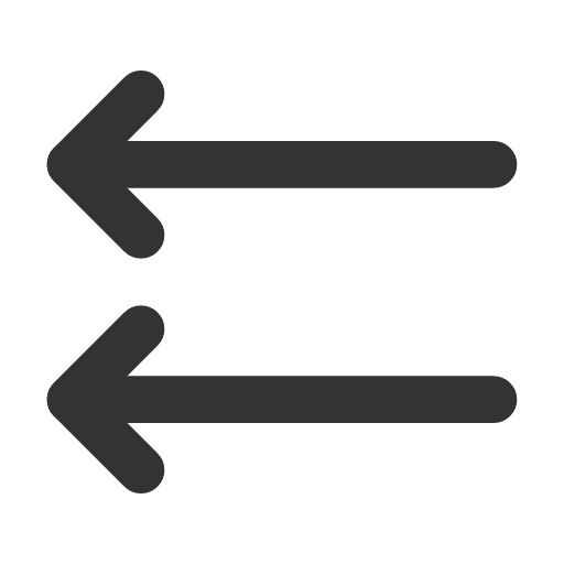 иконка arrows left, arrows, left, стрелка,