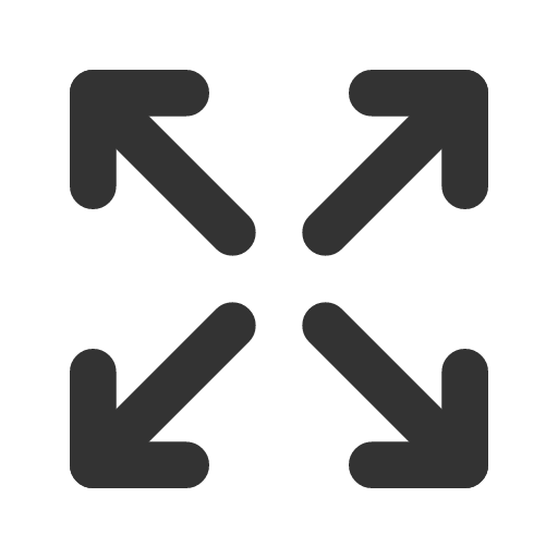 иконка arrows maximize, arrows, maximize,
