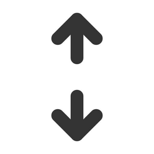 иконка arrows move vertical, arrows, move, курсор, vertical,