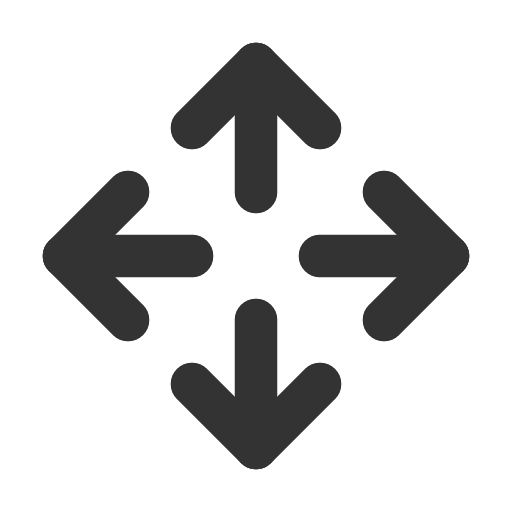 иконка arrows move, arrows, move, курсор,