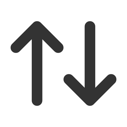 иконка arrows sort, arrows, sort,