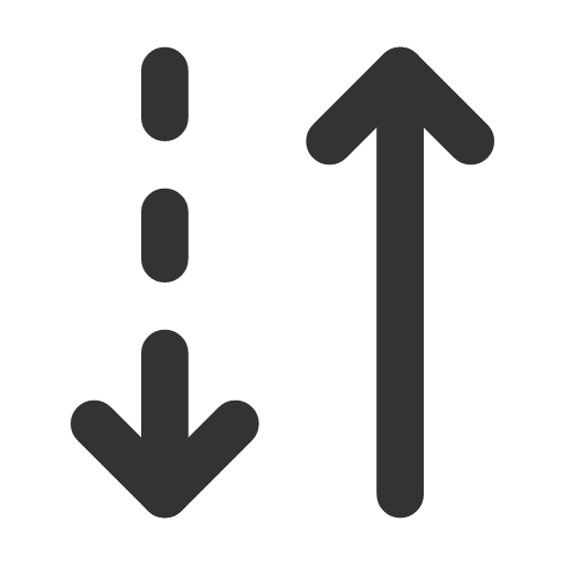 иконка arrows transfer up, arrows, transfer, трансфер, up, стрелка вверх,