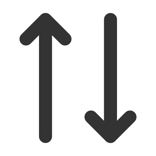 иконка arrows up down, arrows, up, стрелка вверх, down, стрелка,