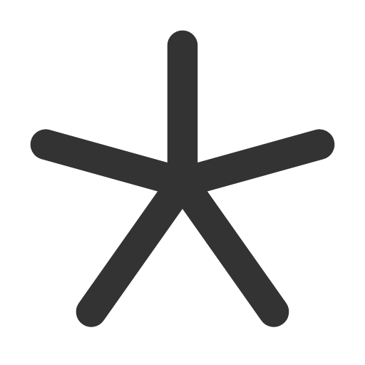иконка asterisk simple, asterisk, звездочка, simple,