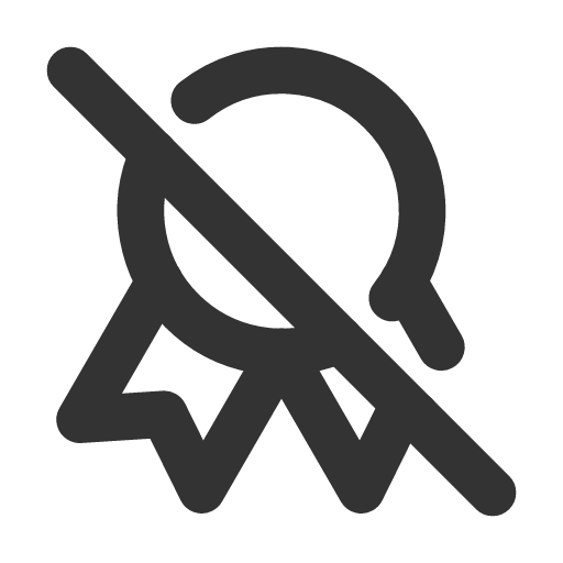 иконка award off, award, награда, off,