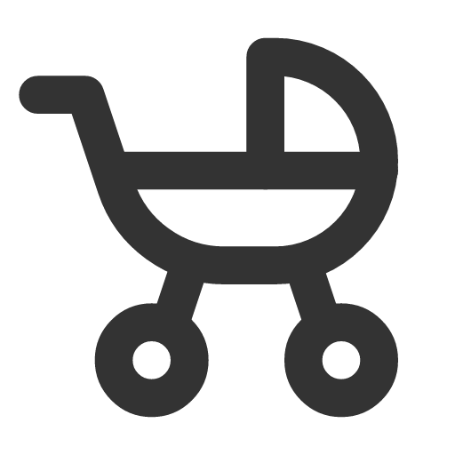 иконка baby carriage, baby, ребенок, carriage,
