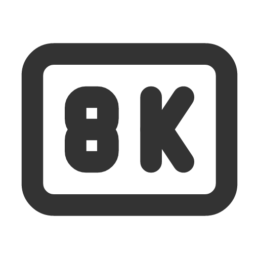 иконка badge 8k, badge, бейдж, 8k,