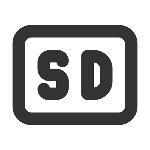 иконка badge sd, badge, бейдж, sd,