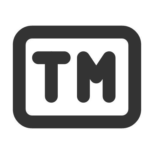 иконка badge tm, badge, бейдж, tm,