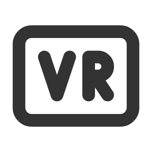 иконка badge vr, badge, бейдж, vr,