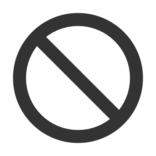 иконка ban,