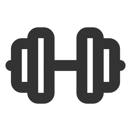 иконка barbell,