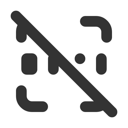 иконка barcode off, barcode, штрих код, off,