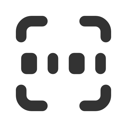 иконка barcode, штрих код,