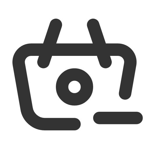 иконка basket minus, basket, корзина, minus, минус,