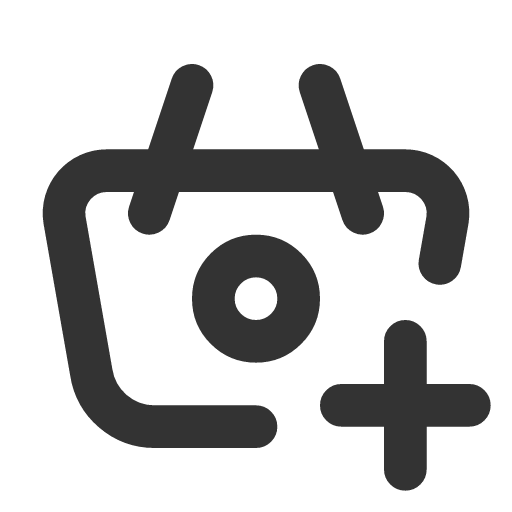 иконка basket plus, basket, корзина, plus, плюс,