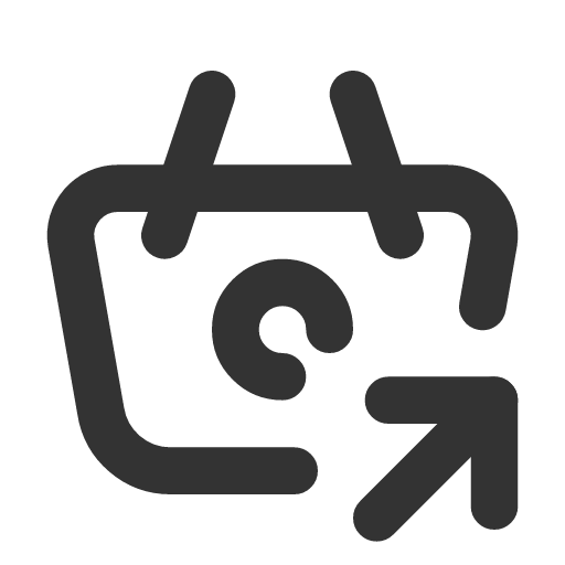 иконка basket share, basket, корзина, share,