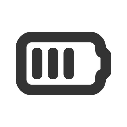иконка battery 3, battery, батарея,